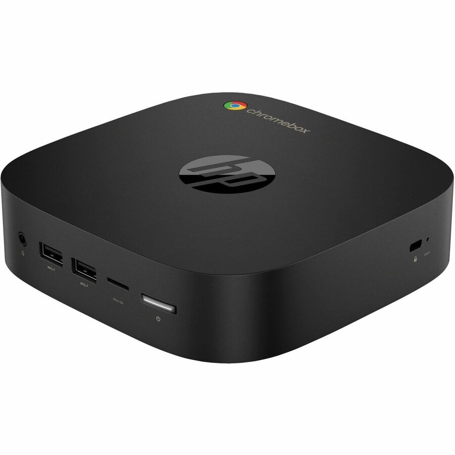 HP Chromebox G4 Chromebox - Intel Celeron 12th Gen 7305 - 4 GB - 64 GB Flash Memory Capacity - Desktop Mini