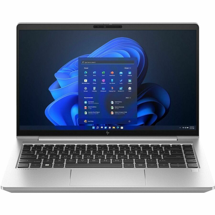 HP EliteBook 640 G10 14" Notebook - 60 Hz - Intel Core i5 13th Gen i5-1345U - 16 GB - 256 GB SSD