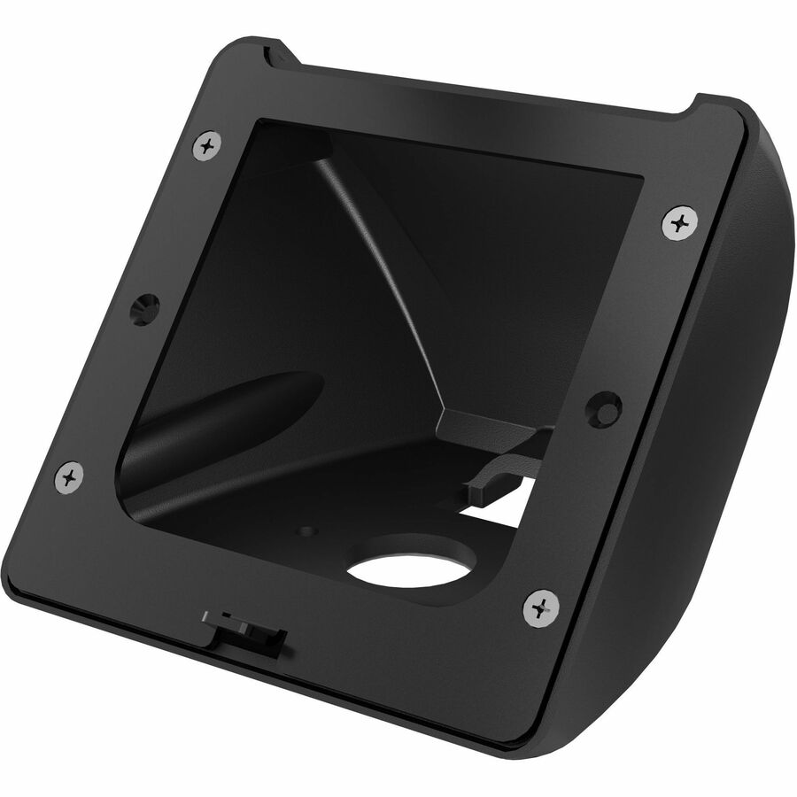 Crestron TSS-470E-TTK-B-T Mounting Enclosure for Room Scheduling Touch Screen - Textured Black