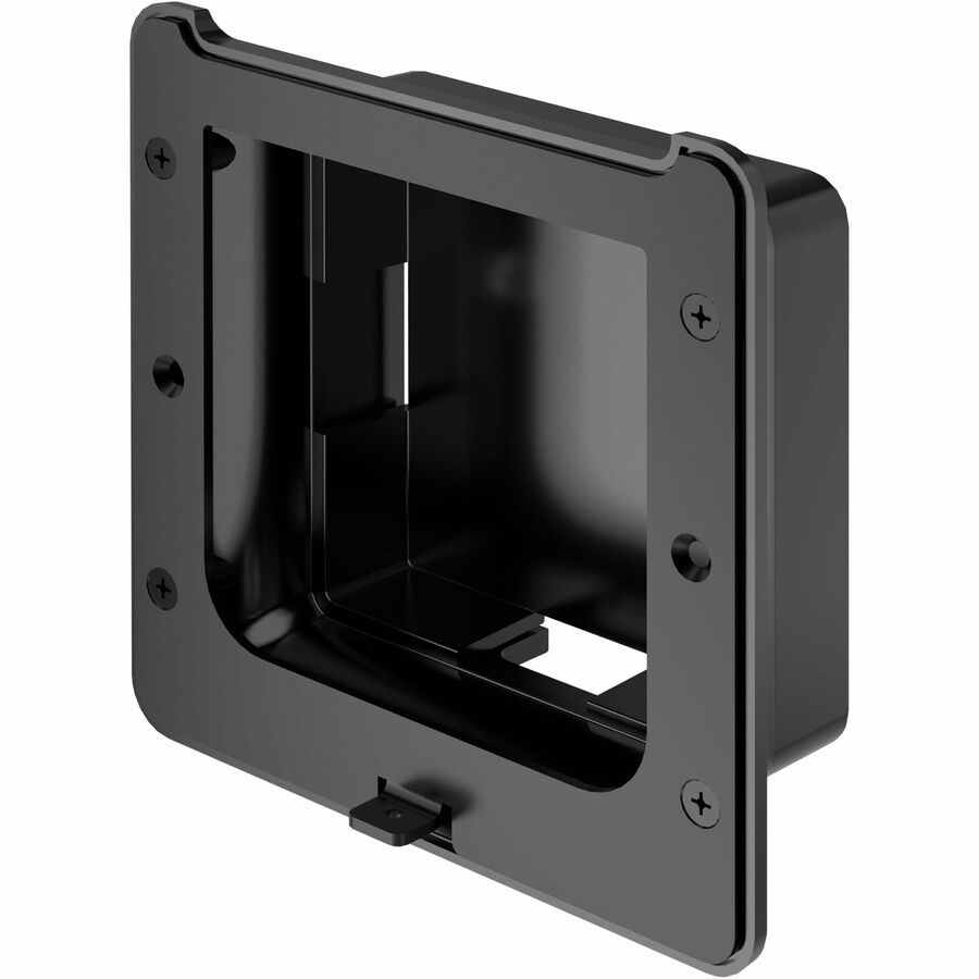 Crestron TSS-470E-MSMK-B-T Surface Mount for Room Scheduling Touch Screen