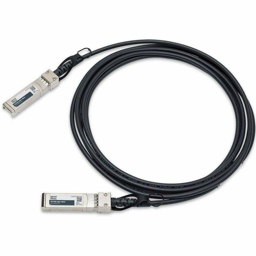 Approved Networks 25GBASE SFP28 Passive Direct Attach Copper (DAC) Cable