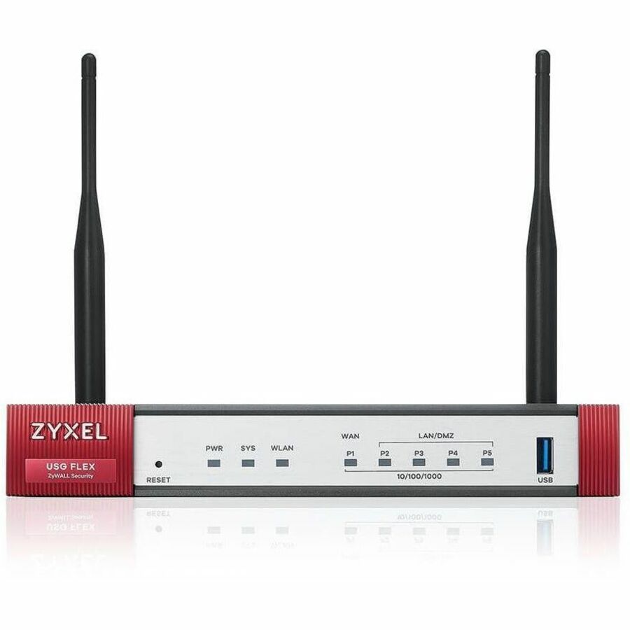 ZYXEL USGFLEX100AXBUN - UTM Cyber Security and VPN Firewall | 1 YR GOLD Bundled Licenses + 1Y Nebula Cloud Pro | Wifi 6 802.11ax