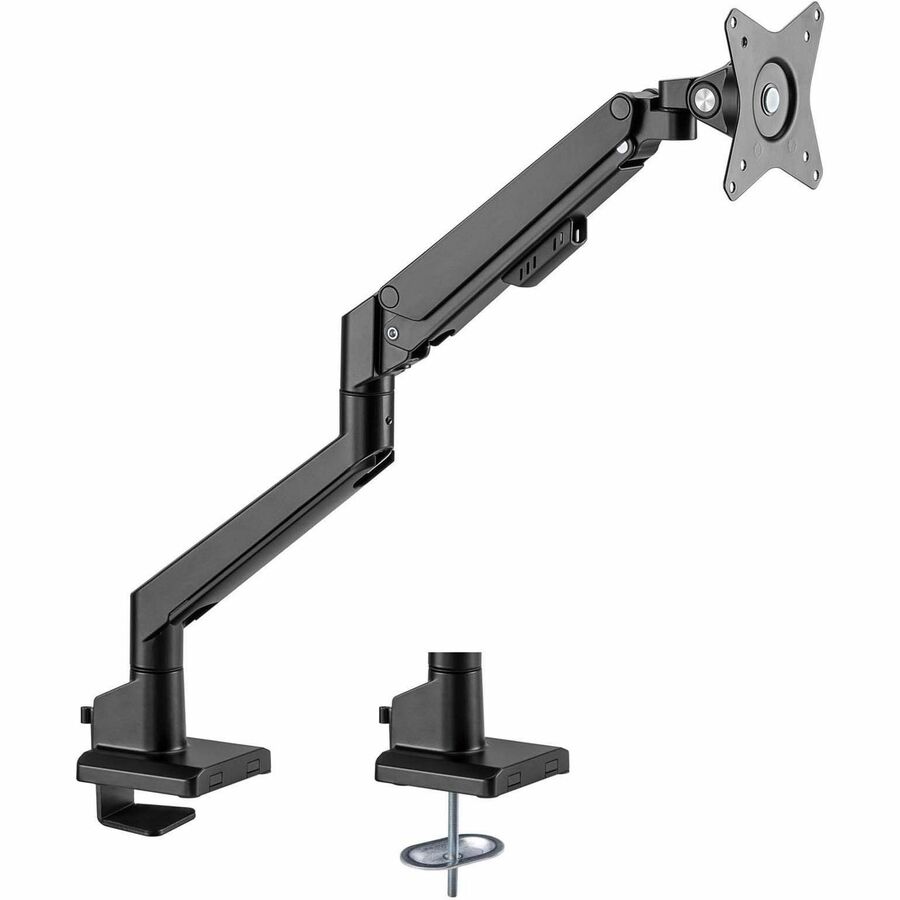 Amer Mounts HYDRA1GB Mounting Arm for Monitor - Matte Black