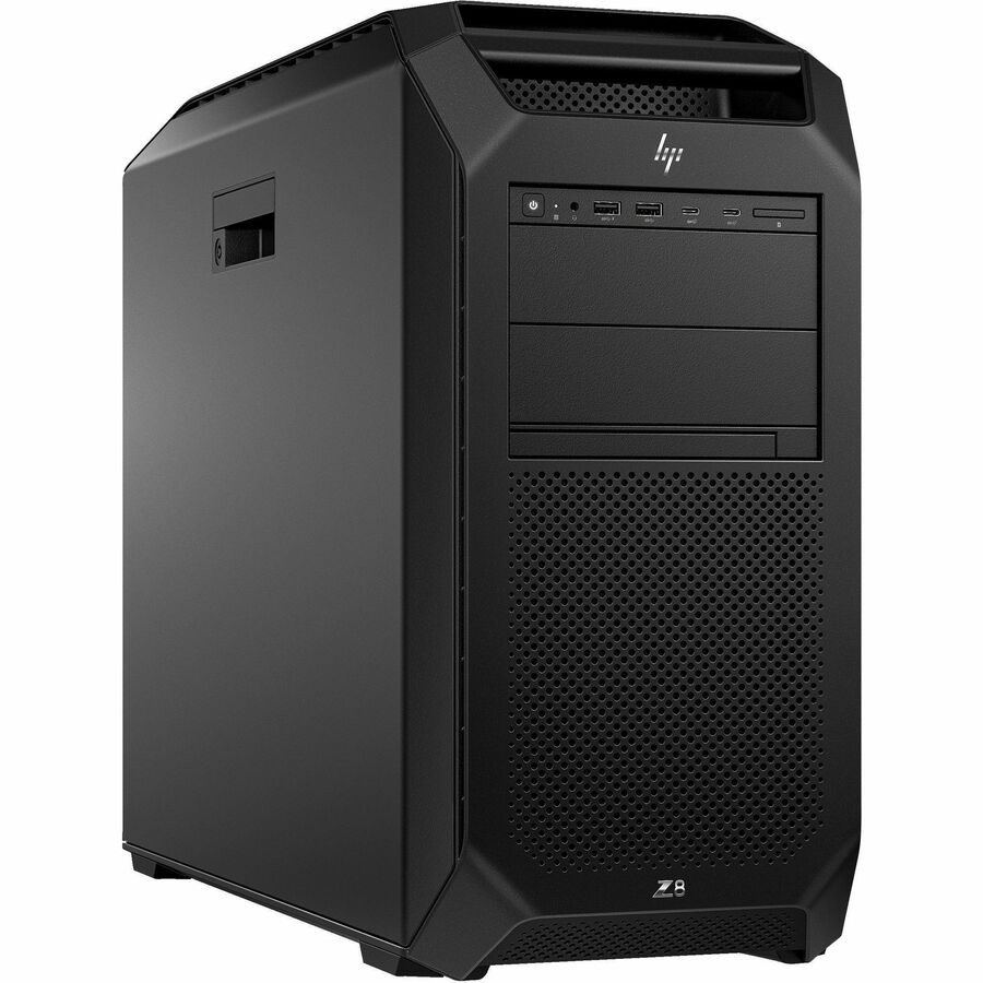 HP Z8 Fury G5 Workstation - 1 Xeon w7-3465X - 2 TB - 12 TB HDD - 4 TB SSD - Tower - Black