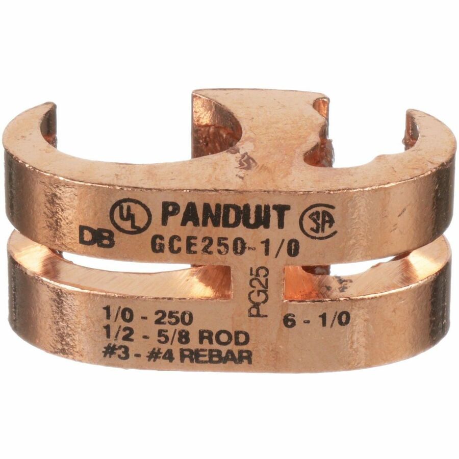 Panduit StructuredGround E-Tap Grounding Connectors