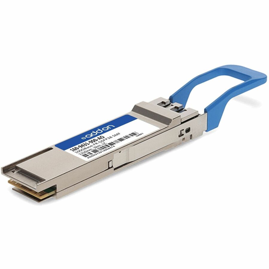 AddOn Ciena® 160-9431-900 Compatible TAA 100GBase-FR QSFP28 Transceiver (SMF, 1310nm, 2km, LC)