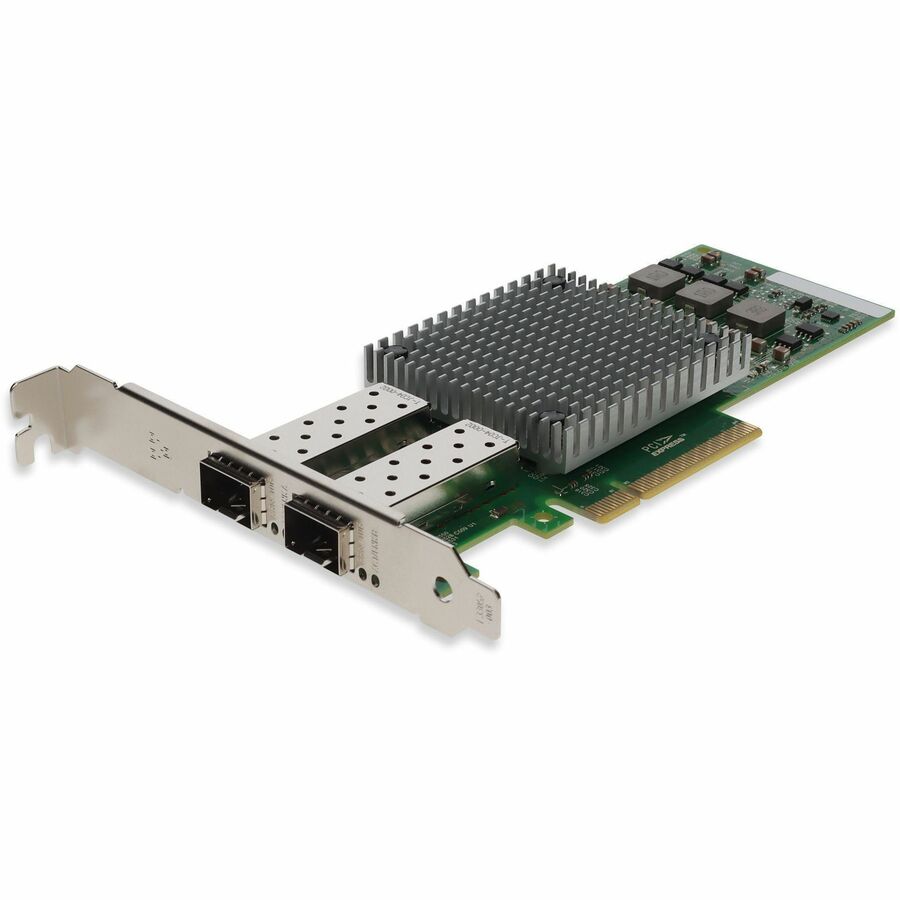 AddOn 10Gbs Dual Open SFP+ Port PCIe 3.0 x8 Network Interface Card w/PXE Boot Broadcom 57810 Chipset based on Broadcom 57810 Chipset