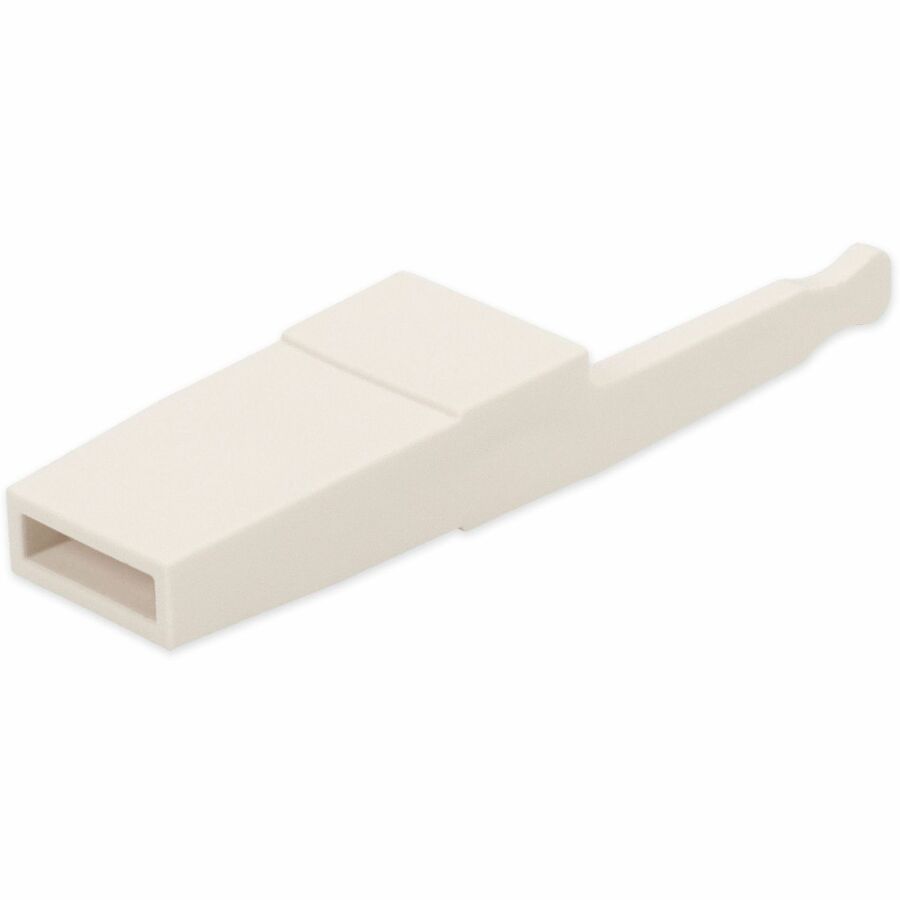 AddOn QSFP Parking Adapter, LC or MPO Connector Compatibility Duplex/Simplex w/Dust Covers, 12 Piece