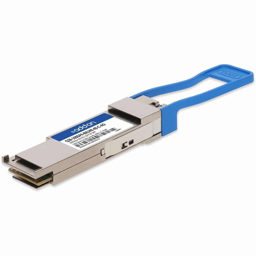 AddOn Cisco® Compatible TAA 100GBase-BX ER1 PAM4 QSFP28 Transceiver Single Lambda (SMF, 1304.58nmTx/1309.14nmRx, 40km, LC, DOM)