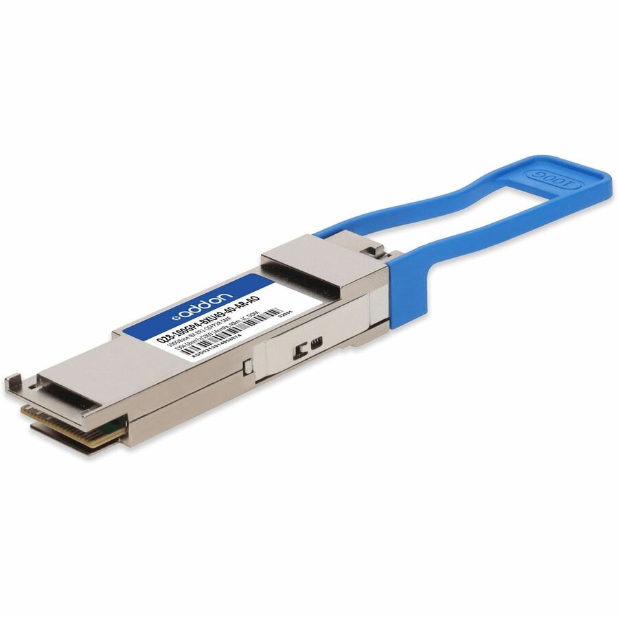 AddOn Arista Networks® Compatible TAA 100GBase-BX ER1 PAM4 QSFP28 Transceiver Single Lambda (SMF, 1304.58nmTx/1309.14nmRx, 40km, LC, DOM)