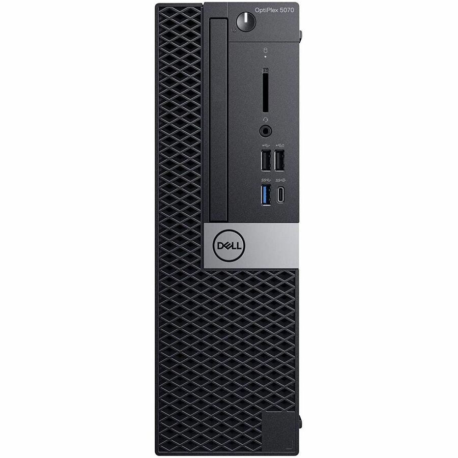 Joy Systems - Dell OptiPlex 5000 5070 Desktop Computer - Intel Core i5 9th Gen i5-9500 - 16 GB - 256 GB Serial ATA SSD - Small Form Factor - Refurbished