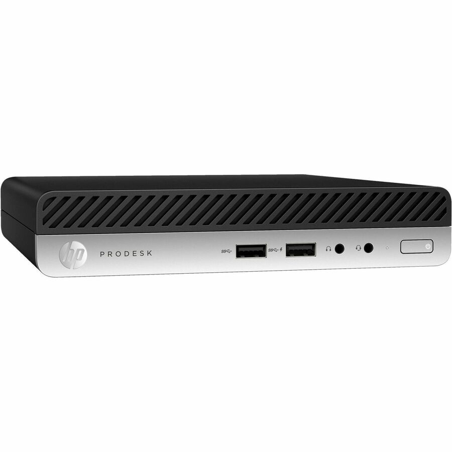 HPI SOURCING - NEW Business Desktop ProDesk 405 G4 Desktop Computer - AMD Ryzen 5 PRO 2400GE - 8 GB - 256 GB PCI Express NVMe 3.0 SSD - Mini PC