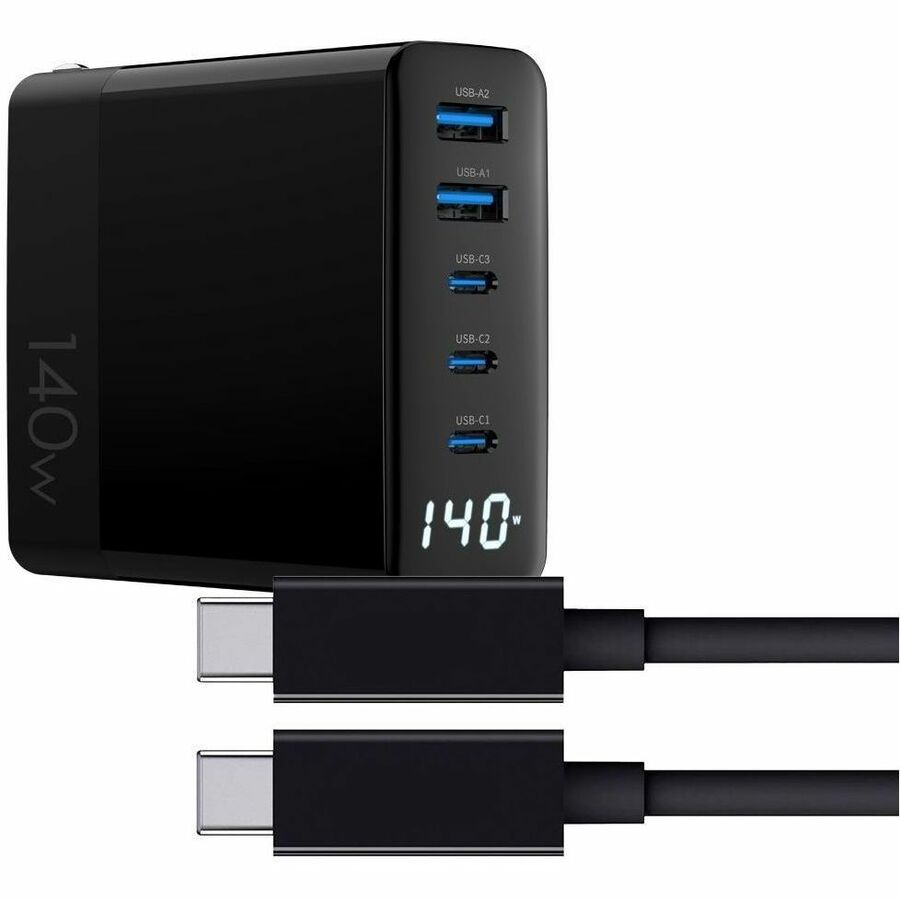 4XEM 140W 10FT USB-C to USB-C GaN Charging Kit