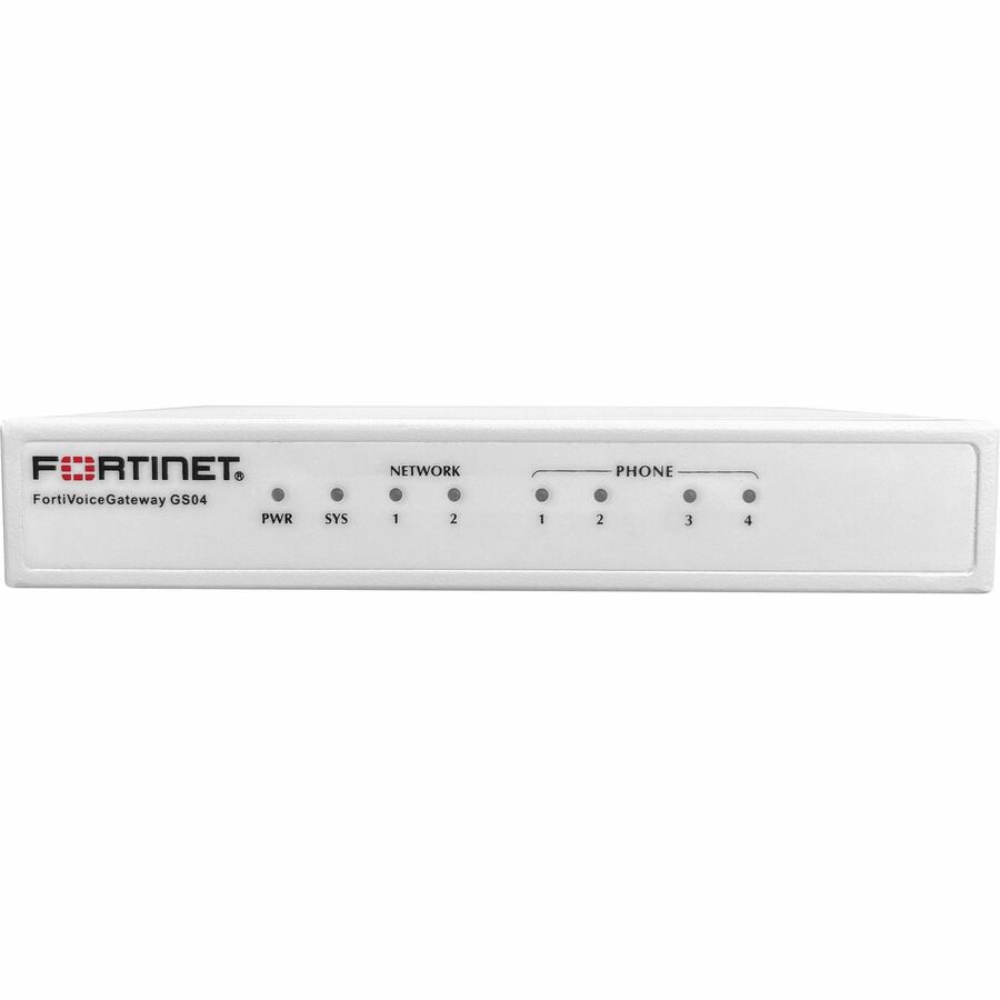 Fortinet FortiVoice FVG GS04 Data/Voice Gateway