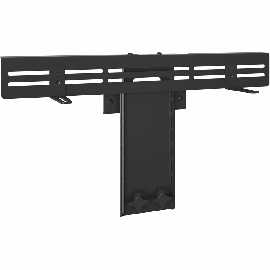 Chief Video-Sound Bar Mount - For Tempo Flat Panel Wall Mount - TAA Compliant - Black
