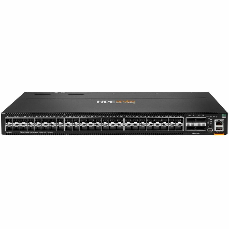 Aruba CX 8100 48XF4C Ethernet Switch