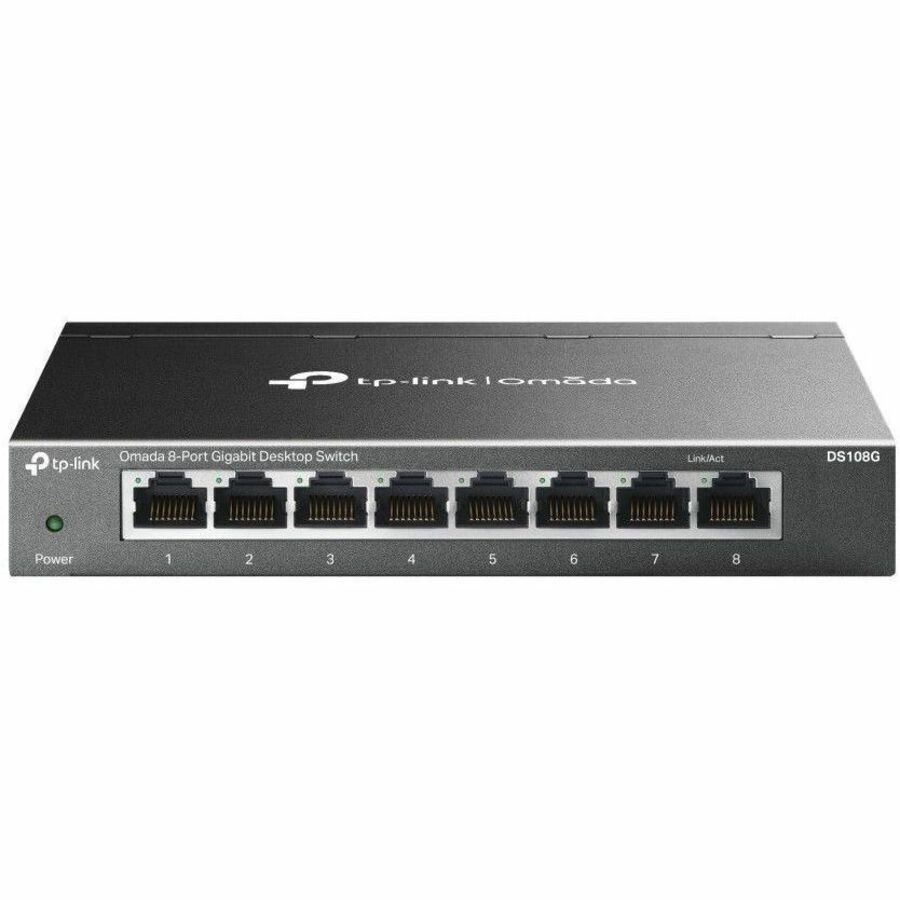 Omada DS105G 8-Port Gigabit Desktop Switch