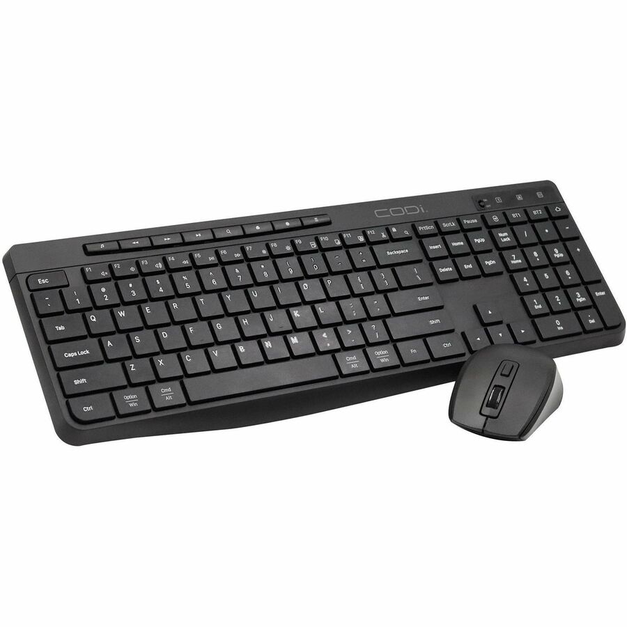 CODi Triple Connection Multi-Device Wireless Keyboard and Mouse Combo