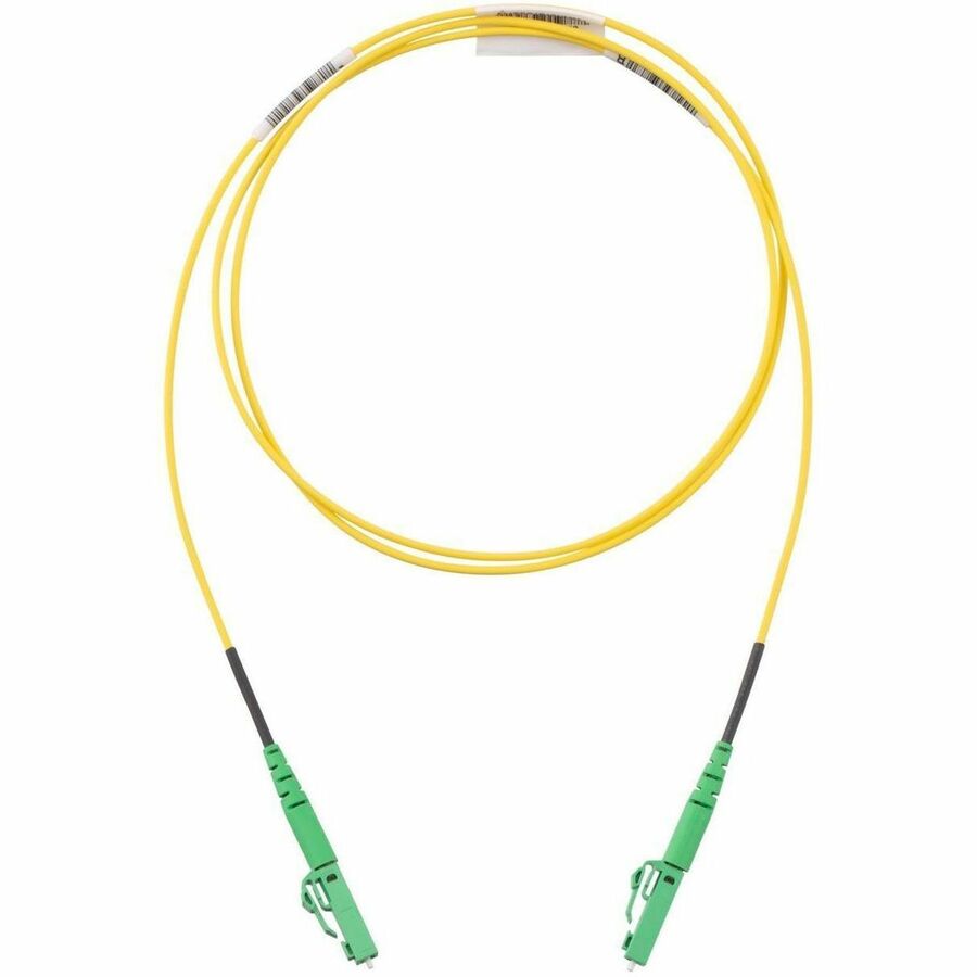 Panduit Opti-Core 1 Fiber Patch Cord, 1.6mm, OS2, LC/APC Simplex, Riser