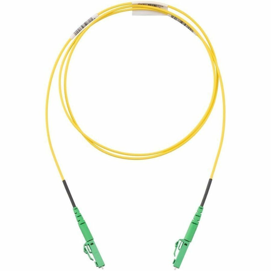 Panduit Opti-Core® 1 Fiber Patch Cord, 1.6mm, OS2, LC/APC Simplex, Riser