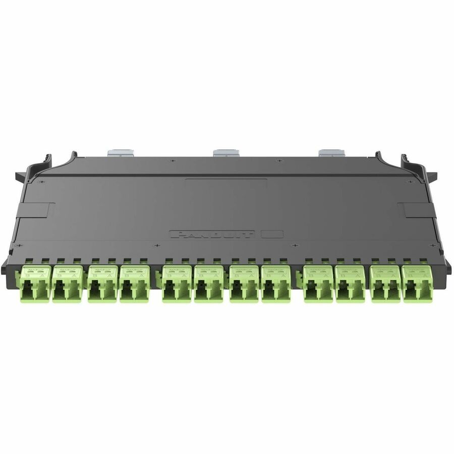 Panduit HD Flex Bkout Cassette MPO-LC, OM5, 24F, Mthd B