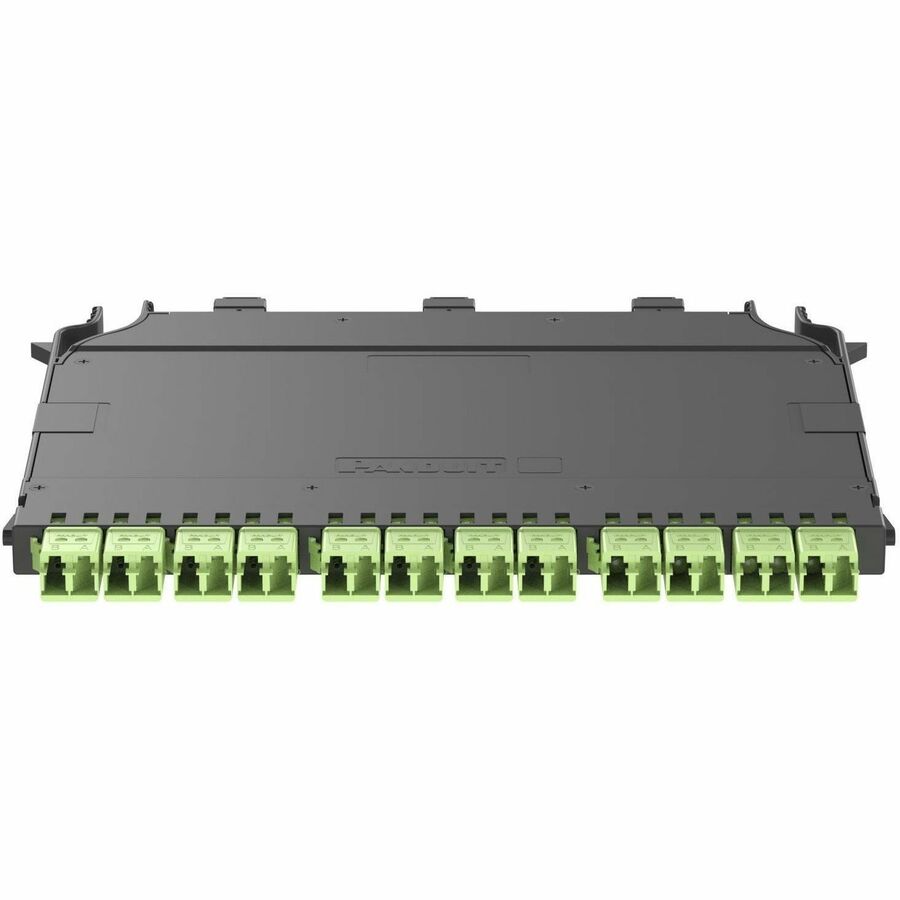 Panduit HD Flex Bkout Cassette MPO-LC, OM5, 24F, Mthd A