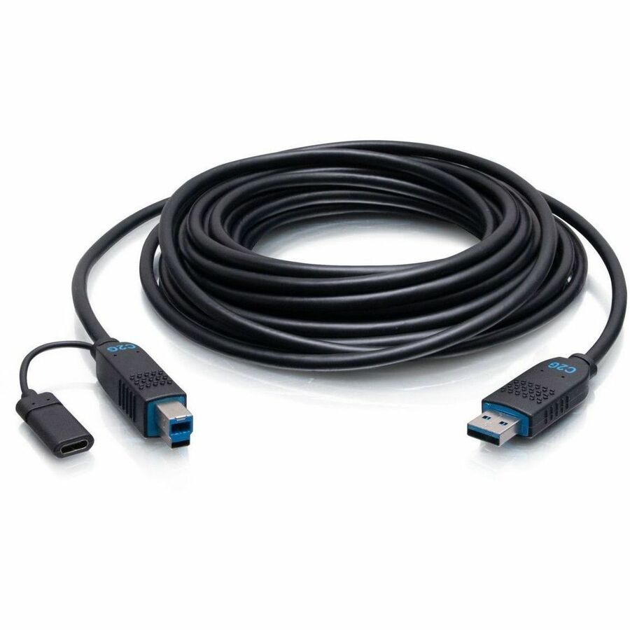 C2G Performance Fiber Optic Data Transfer Cable