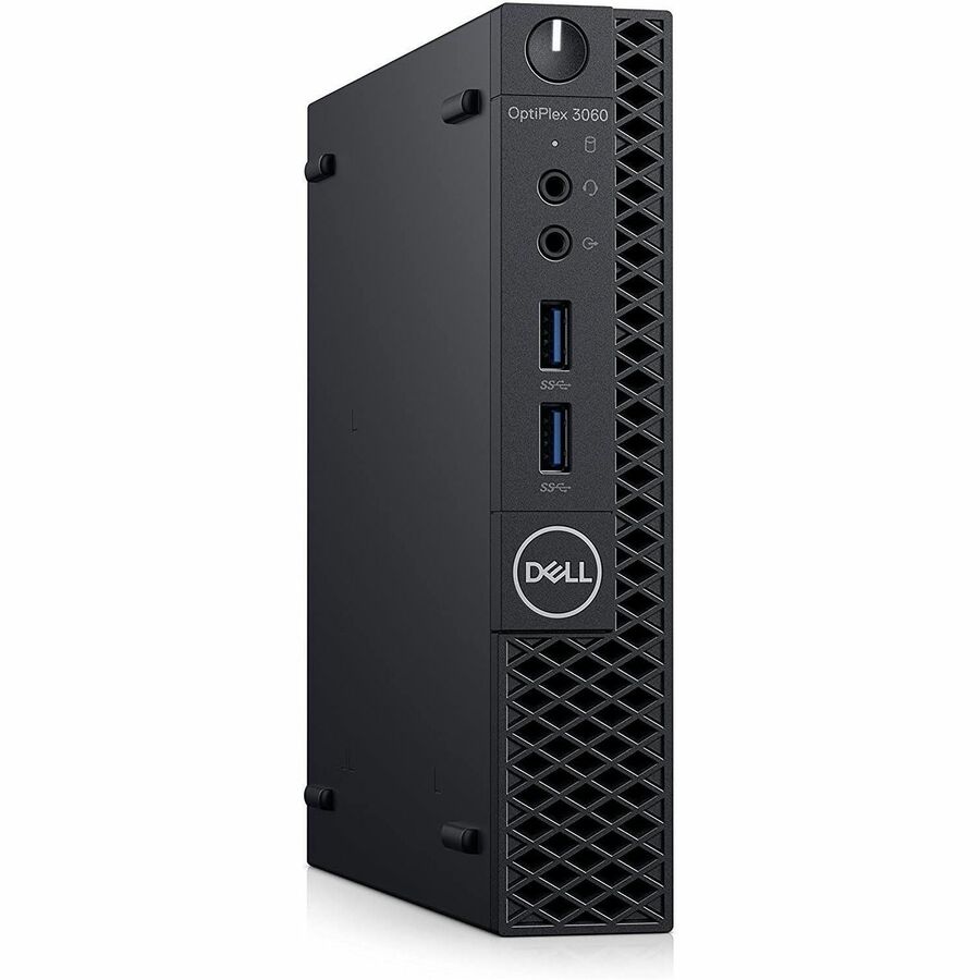 Joy Systems - Dell OptiPlex 3000 3060 Desktop Computer - Intel Core i7 8th Gen i7-8700T - 32 GB - 1 TB SSD - Micro PC - Refurbished