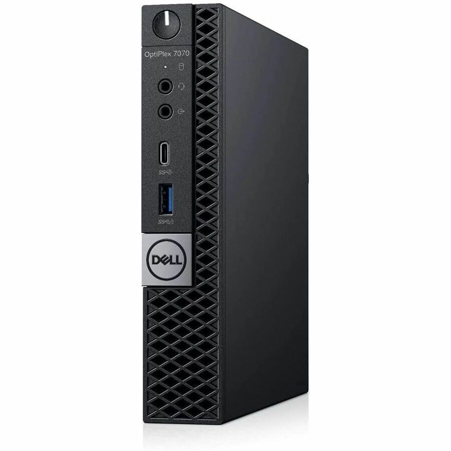 Joy Systems - Dell OptiPlex 7000 7070 Desktop Computer - Intel Core i5 8th Gen i5-8500T - 16 GB - 1 TB PCI Express NVMe SSD - Micro PC - Refurbished