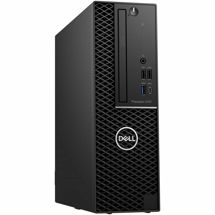 Joy Systems - Dell Precision 3000 3431 Workstation - Intel Core i5 9th Gen i5-9500 - 16 GB - 256 GB SSD - Small Form Factor - Refurbished