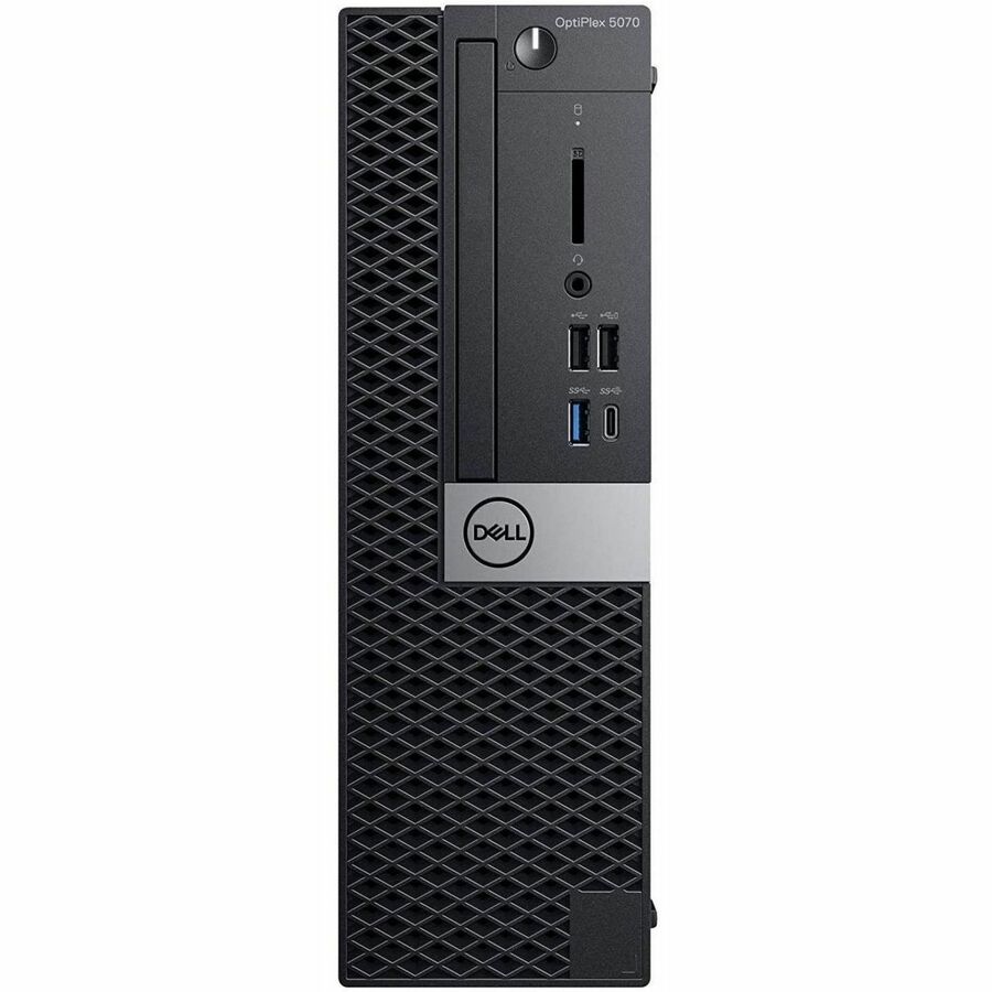 Joy Systems - Dell OptiPlex 5000 5070 Desktop Computer - Intel Core i7 9th Gen i7-9700 - 16 GB - 512 GB Serial ATA SSD - Small Form Factor - Refurbished