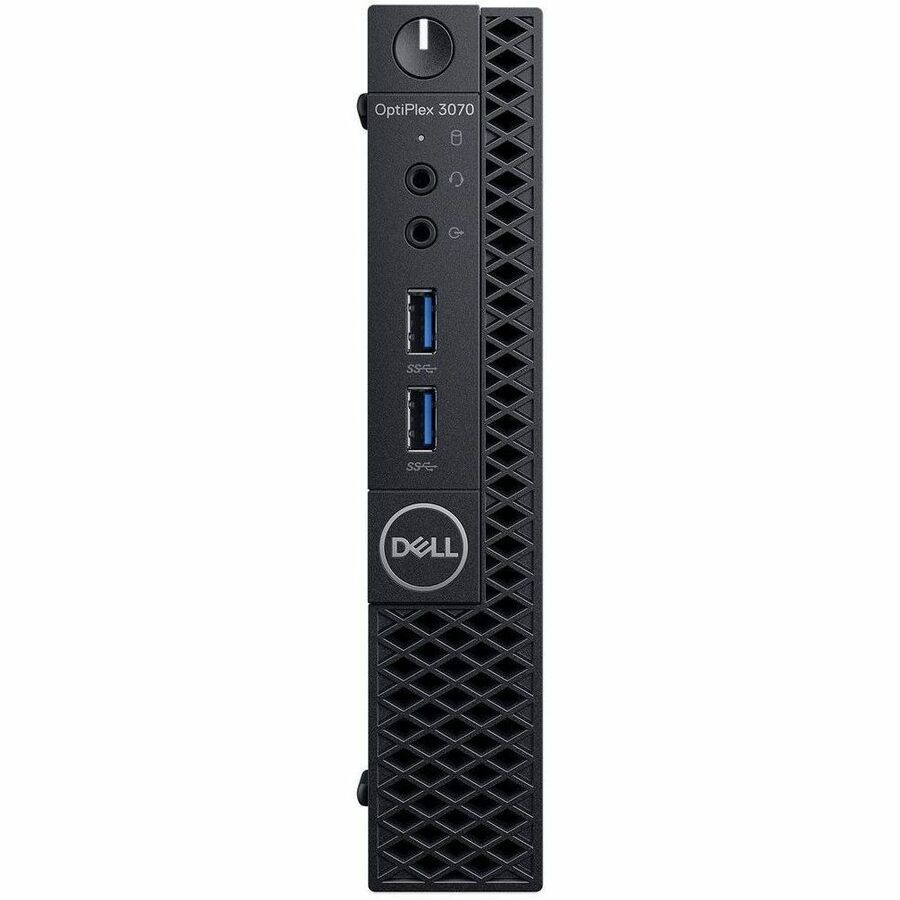 Joy Systems - Dell OptiPlex 3000 3070 Desktop Computer - Intel Core i7 9th Gen i7-9700T - 16 GB - 512 GB SSD - Micro PC - Refurbished