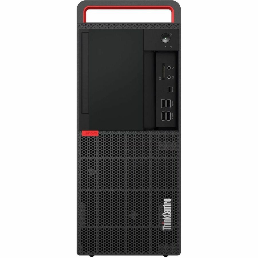 Joy Systems - Lenovo ThinkCentre M920t Desktop Computer - Intel Core i7 9th Gen i7-9700 - 32 GB - 1 TB PCI Express NVMe SSD - Mini-tower - Refurbished