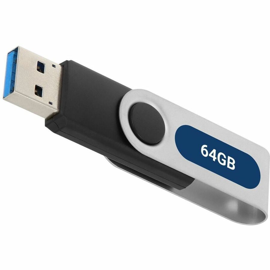 VisionTek 64GB (USB 3.0 Type A + USB 2.0 Type A) Flash Drive