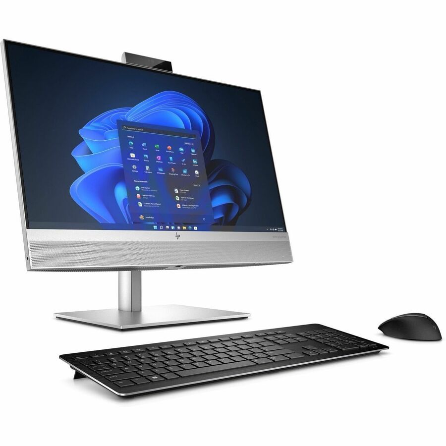 HP EliteOne 840 G9 All-in-One Computer - Intel Core i5 12th Gen i5-12500 - vPro Technology - 8 GB - 256 GB SSD - 23.8" Full HD - Desktop