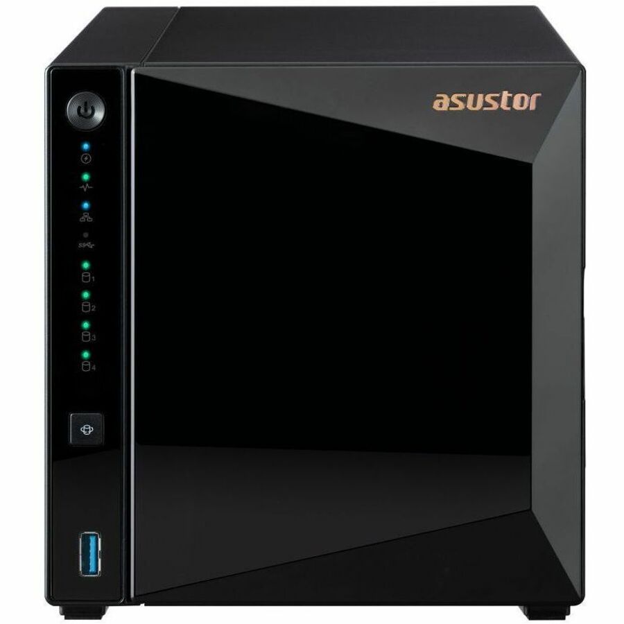 Asustor AS3304T v2 Drivestor 4 Pro Gen2 4 Bay NAS, Quad-Core 1.7