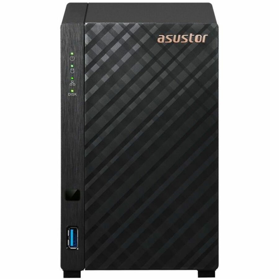 Asustor AS1102TL Drivestor 2 Lite 2 Bay NAS, Quad-Core 1.7