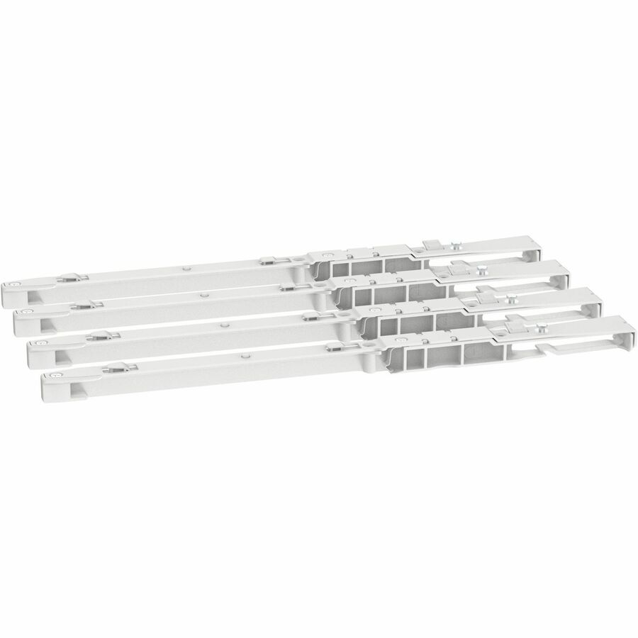 Panduit Mounting Rail Kit for Enclosure, Fiber Optic Cassette - White