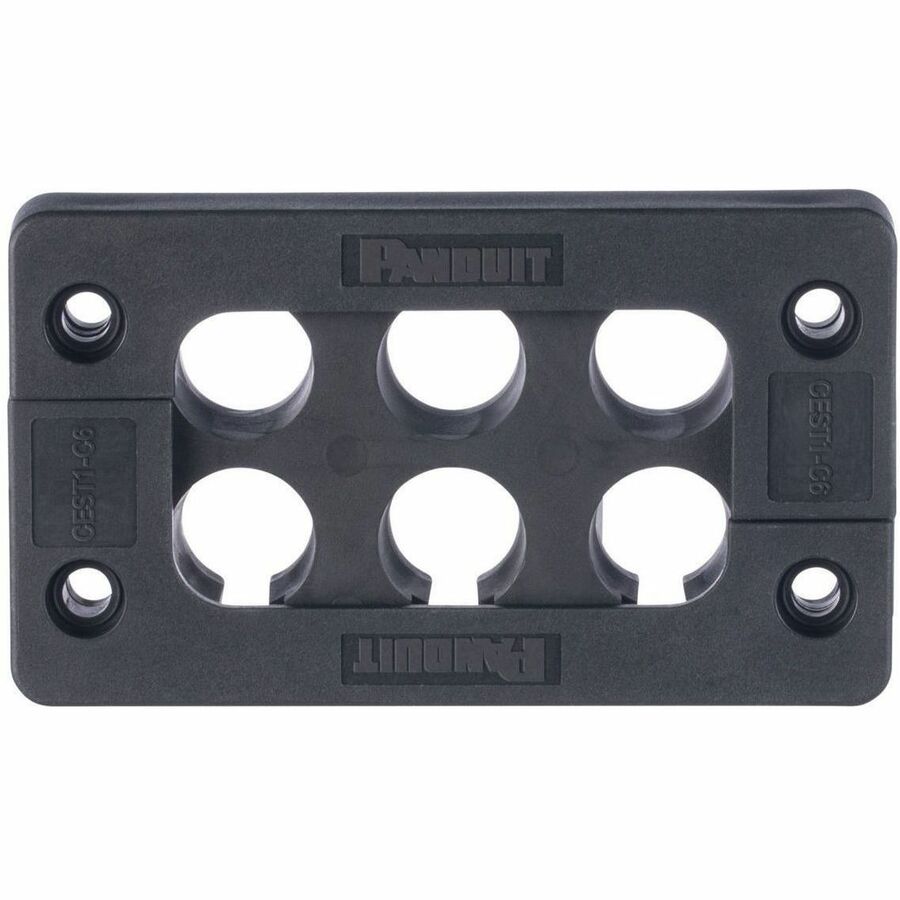Panduit Rectangular Cable Entry System Frame for Terminated Cables