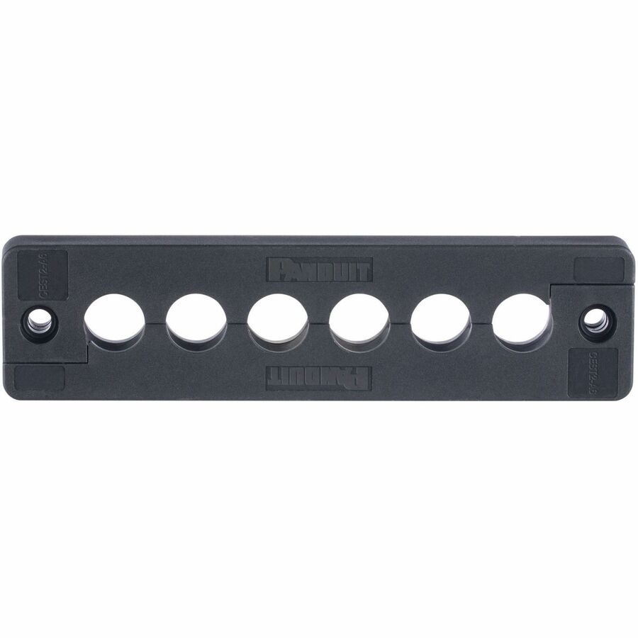 Panduit Indoor Only Rectangular Cable Entry System Frame for Terminated Cables