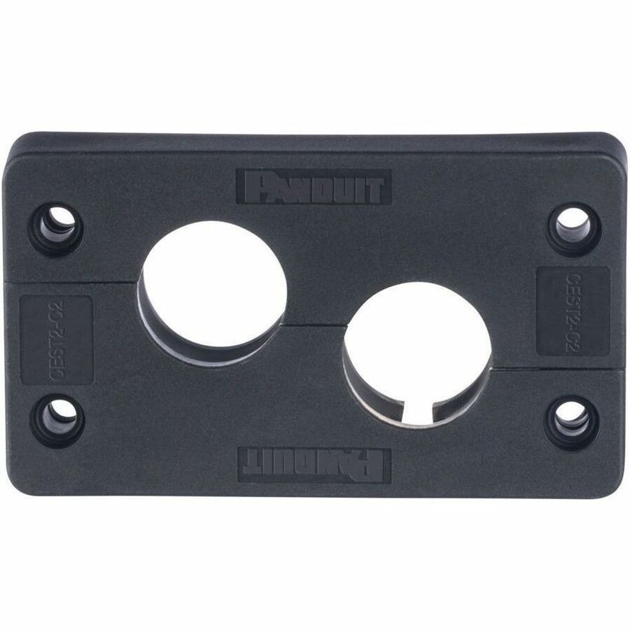 Panduit Indoor Only Rectangular Cable Entry System Frame for Terminated Cables