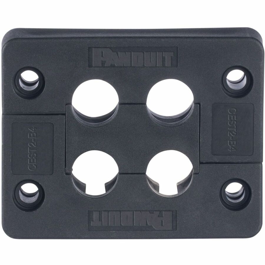 Panduit Indoor Only Rectangular Cable Entry System Frame for Terminated Cables