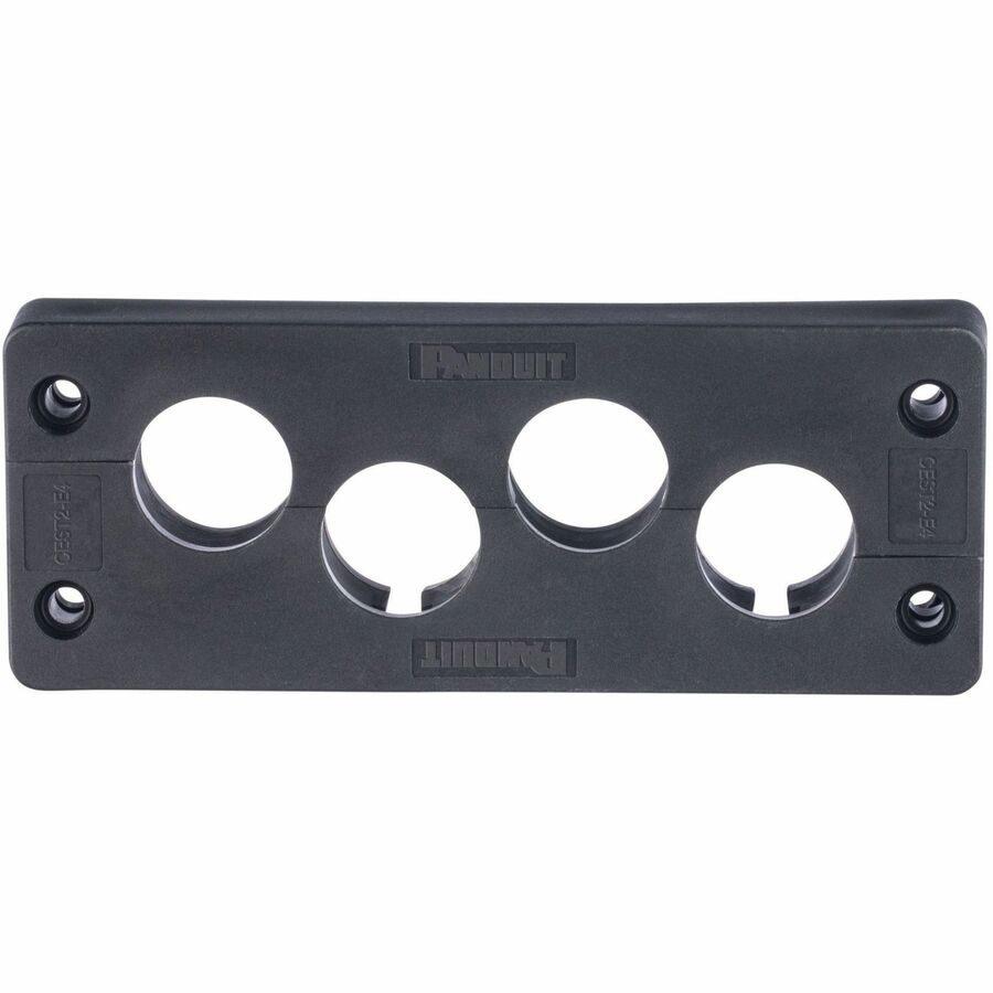 Panduit Indoor Only Rectangular Cable Entry System Frame for Terminated Cables