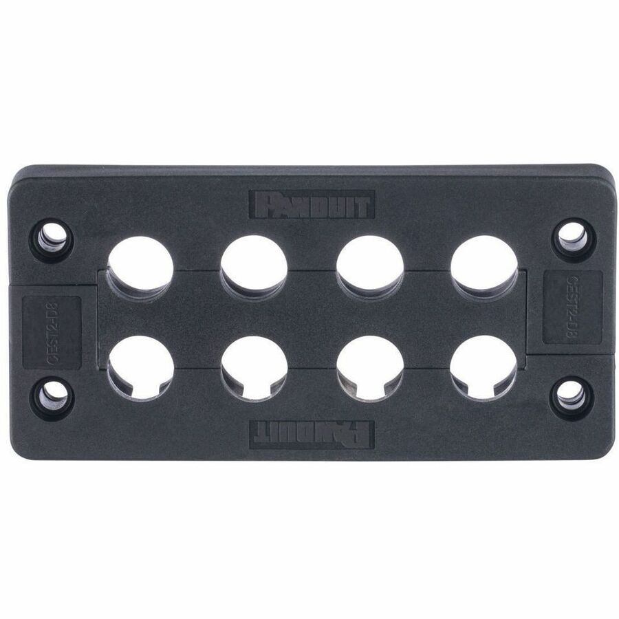 Panduit Indoor Only Rectangular Cable Entry System Frame for Terminated Cables