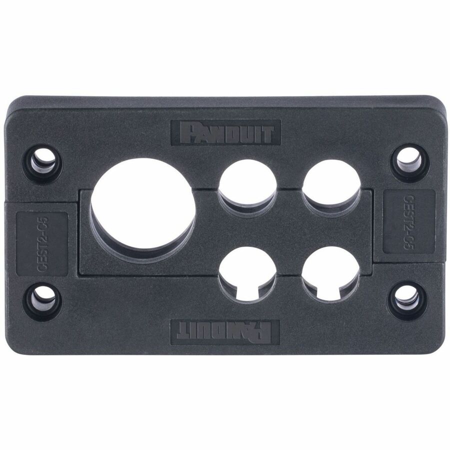 Panduit Indoor Only Rectangular Cable Entry System Frame for Terminated Cables