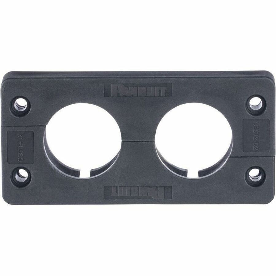 Panduit Indoor Only Rectangular Cable Entry System Frame for Terminated Cables