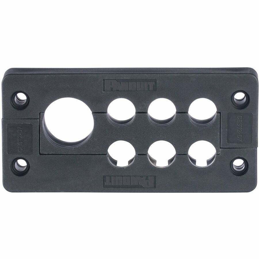 Panduit Indoor Only Rectangular Cable Entry System Frame for Terminated Cables