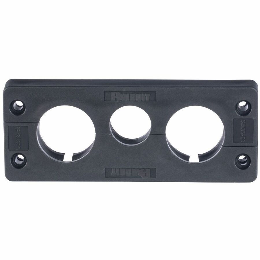 Panduit Indoor Only Rectangular Cable Entry System Frame for Terminated Cables