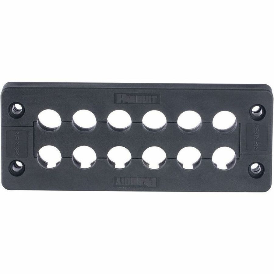 Panduit Indoor Only Rectangular Cable Entry System Frame for Terminated Cables