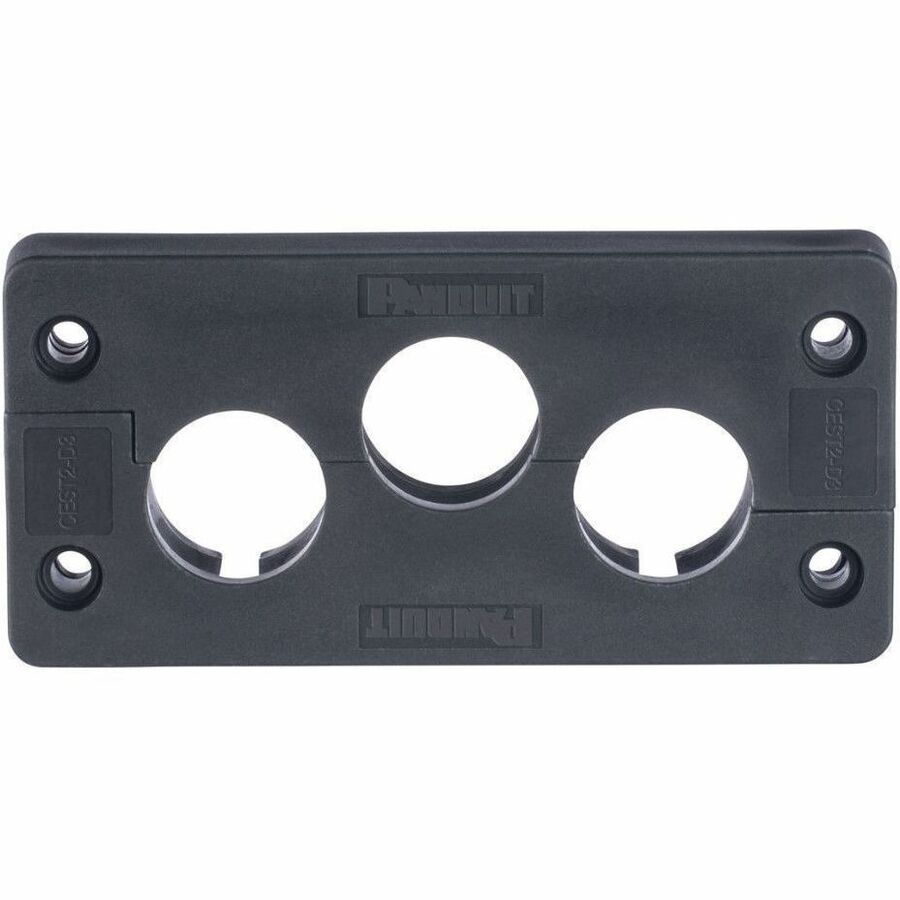 Panduit Indoor Only Rectangular Cable Entry System Frame for Terminated Cables